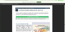 2.5. Las revoluciones liberales del siglo XIX.