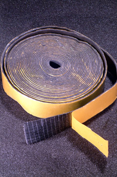 Cinta aislante para tuberías