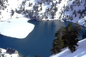 Lago Restanca, Cataluña