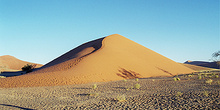 Atardecer en la duna, Namibia