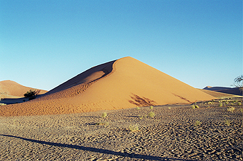 Atardecer en la duna, Namibia