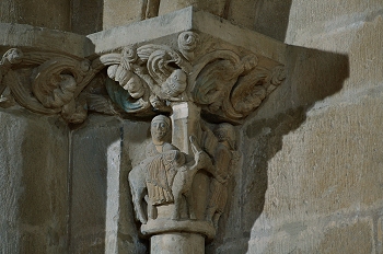 La Virgen y San José, Huesca