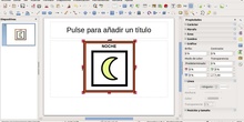 Recortar una imagen en LibreOffice Impress