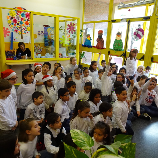 Visita de los Reyes Magos 2. Curso 19-20 37