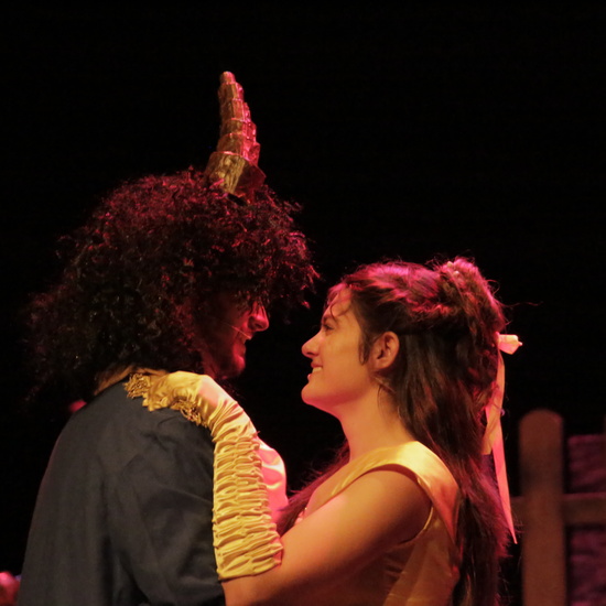 La Bella y la Bestia - Musical del Grupo de Teatro del IES Nicolás Copérnico 43