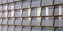 Ventanas de la estación de Atocha, Madrid