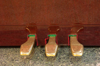 Pedales de piano