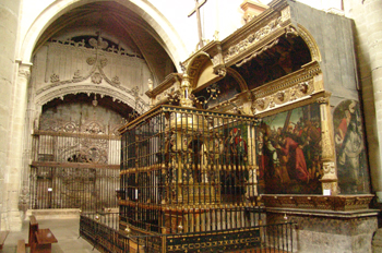 Capilla y sepulcro de Santo Domingo