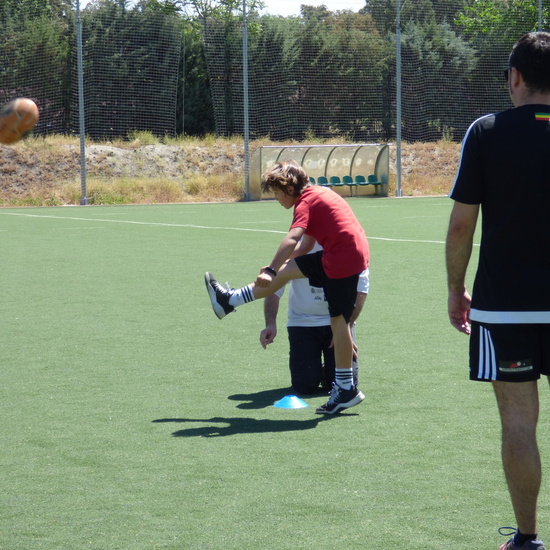 RUGBY CON JESÚS (EXSELECIONADOR NACIONAL) Y ABUELO DEL COLE 10