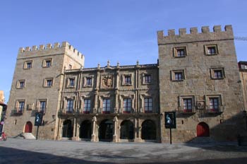 Palacio de Revillagigedo, Gijón, Principado de Asturias, Palacio