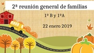 2ª Reunión General de Familias 