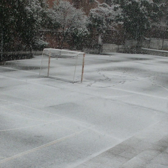 NIEVE EN EL HOSTOS 5/02/18 2