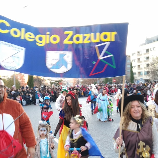 Cabalgata de Reyes 2019. AMPA Zazuar. 5