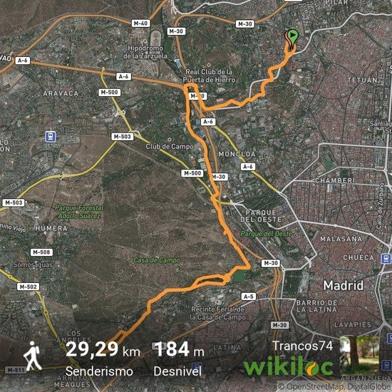 5º A LA CASA DE CAMPO EN BICI.¡¡¡ BRAVO CAMPEONES!!! 15