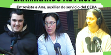 Entrevista a Ana, auxiliar de control del centro
