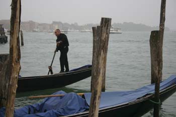 Gondolero, Venecia