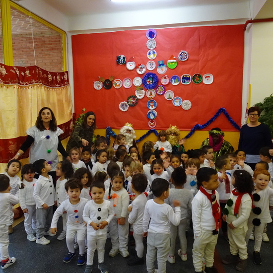 Visita de los Reyes Magos 1. Curso 19-20 6