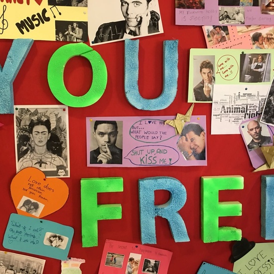 Photocall workshop - I love you free 7