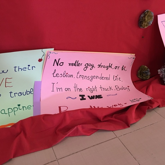 Photocall workshop - I love you free 8