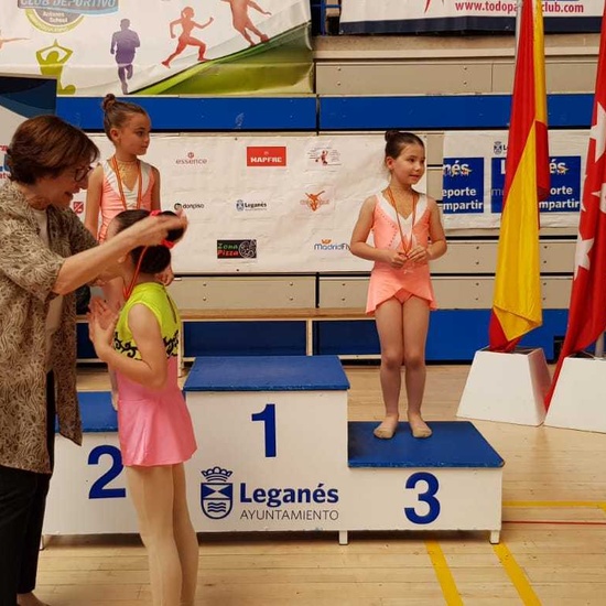 Nuestros deportistas disfrutan de las competiciones (AMPA) 2 4