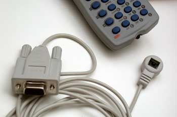 Informática, adaptador para ordenador de puerto COM1 a puerto de