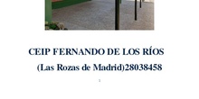 PLAN DE CONTINGENCIA 2021-2022_CEIP FDLR_LAS ROZAS