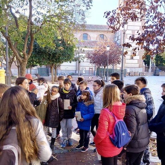 VISITA CARABANCHEL. 6º 7