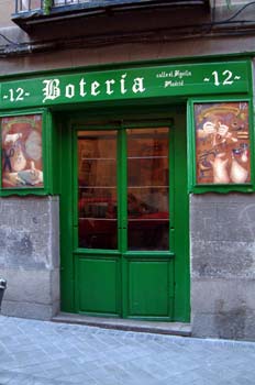 Fábrica de botas, Madrid