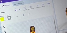 Lleva tus personajes favoritos a tus programas de Scratch usando las herramientas de dibujo