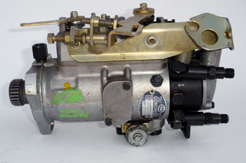 Bomba de inyección DPAC. Vista general