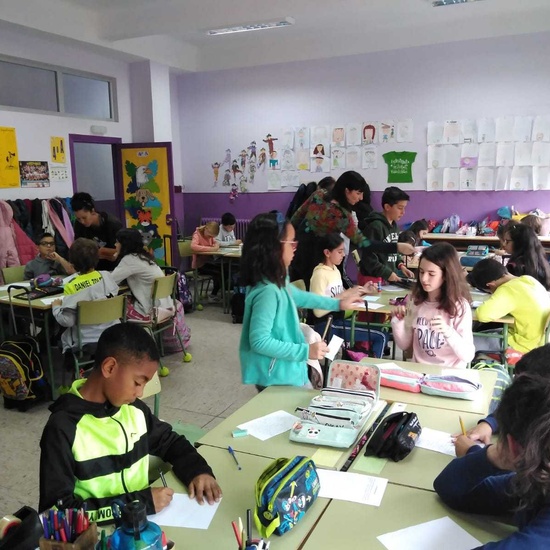 Talleres Primaria 1. Día del libro 18-19 18