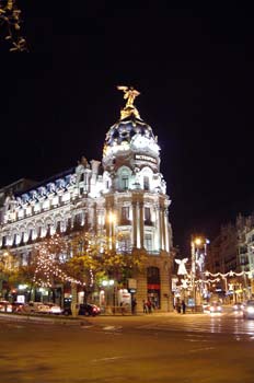 Edificio Metrópolis, Madrid