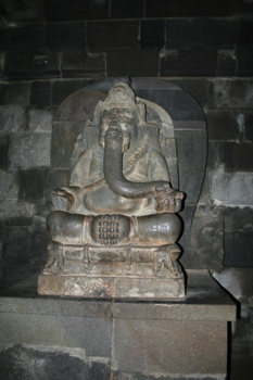 Ganesha, Prambanan, Jogyakarta, Indonesia