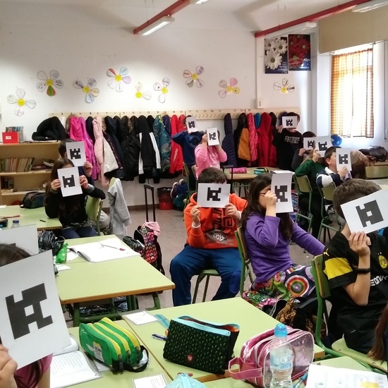Plickers en el Aula de Inglés 7