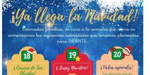 Cartel actividades última semana Dicicembre infantil