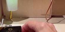 19. Variación intensidad tira led con mando, Kit Microbit Secundaria CE 4.0