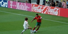 Partido entre Portugal y España, Estadio José Alvarade, Eurocopa