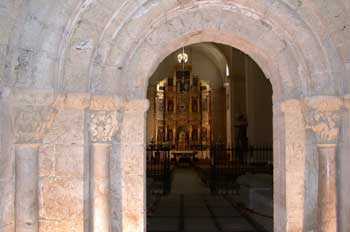 Interior de una iglesia