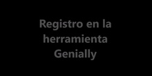 Registro en la herramienta Genially