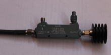 Acoplador direccional para frecuencias de 2 a 8 Ghz