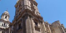 Torre de la Catedral de Málaga, Andalucía