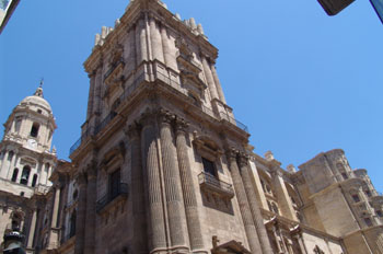 Torre de la Catedral de Málaga, Andalucía