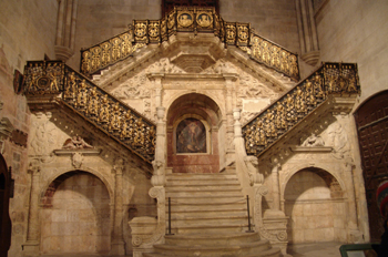 Escalera dorada, Catedral de Burgos, Castilla y León