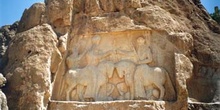 Relieve Investidura Ardeshir I, Persépolis (Irán)