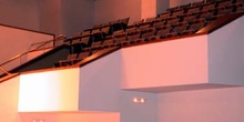 Balcones del auditorio