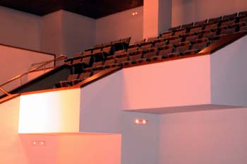 Balcones del auditorio