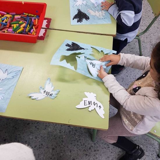 2020_01_31_los buhos preparan el dia de la paz_CEIP FDLR_Las Rozas  9