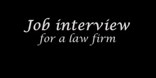Job interview