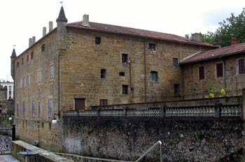 Palacio Narros, Zarautz, Guipúzcoa