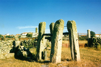 Potro de herrar en Bermillo, Zamora, Castilla y León